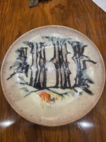 Fórizsné Sárai Erzsébet falitányér