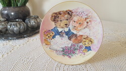 Royal Worcester porcelán tányér