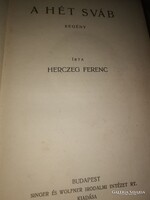 Herczeg Ferenc: A hét sváb (6)