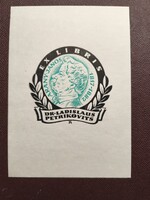 Ex Libris, Dr Ladislaus Petrikovits, Fery Antal portrégrafika, Arany János