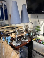 Vintage ritka ikea 90’s évek Antikon asztali lámpa pár