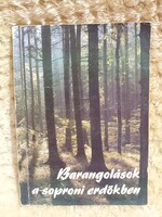 Barangolások a soproni erdőkben - Dr. Csapody István - illusztrált