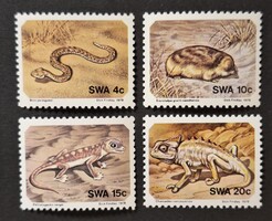1978. Dél-nyugat Afrika - Sivatagi állatok sor ** 3,2 € (366.)