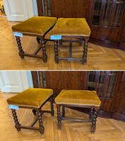 Párnázott szék 42x44x36 - pár ár