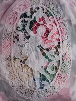 Antik textil, függöny