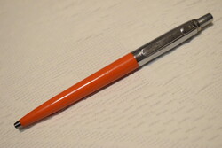 Pax golyóstoll , toll , írószer , P jelzés , PEVDI , 80-as évek , narancs színű