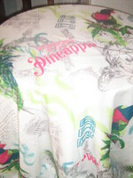 Vintage stílusú sötétítő függöny