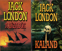 Jack London: A lázadók + Kaland (2 kötet)