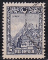 Törökország 5 kurus Régi Bélyeg 1926