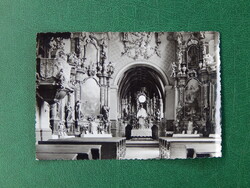 Képeslap 1963. ANDOCS, római katolikus templom, oltár