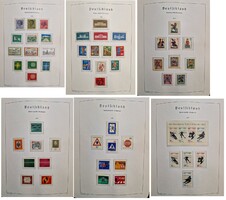 Nyugat-Németország és Berlin - gyüjtemény