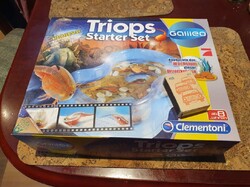 Ancient armored triops (shield crabs) raised for little scientists in biology hatchery