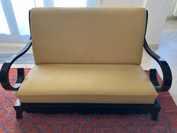 Art deco sofa set