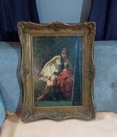 Olajfestmény Szüle Péter