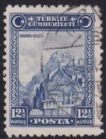 Törökország 12 1/2 Kurus Régi Bélyeg 1929