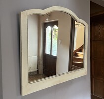 Vintage  felújított fali tükör