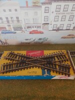 Vasútmodell H0 átszelés I profilos