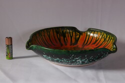 Karda Imre kerámia hamutál - jelzett