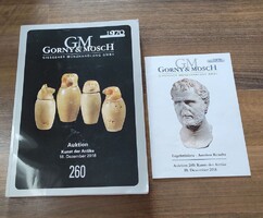 Gorny & Mosch 260 antik műtárgy aukciós katalógus