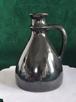 Ganz-MÁVAG nőnapi kerámia kancsó (1983)