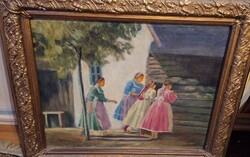 Nyilasy festmény