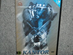 KÁNTOR DVD ÚJ gyári bontatlan -DUPLALEMEZES VÁLTOZAT-