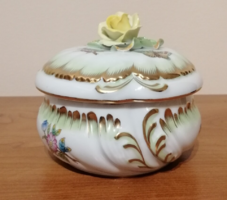 Herendi Victoria / VBO patterned bonbonier