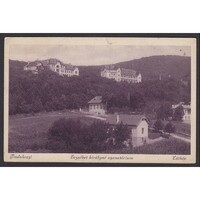 Magyarország,Budakeszi - Erzsébet királyné szanatórium 1929