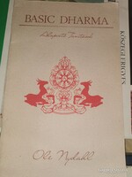 Basic Dharma - Alapvető Tanítások (13)