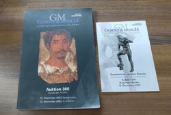 Gorny & Mosch 300 antik műtárgy aukciós katalógus