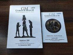 Gorny & Mosch 283 antik műtárgy aukciós katalógus