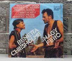 Nagy Feró / Benetta Chiesholme kislemez, (SP), vinil, (bakelit)