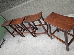 Trópusifa bárszékek 73 cm magas