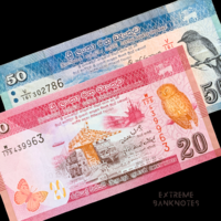 Sri Lanka Rupee Bankjegypár