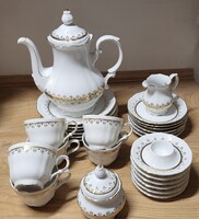 Porcelán reggeliző készlet