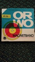 ORWO PS 25 Double Play Reel Tape, East German origin in original box