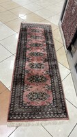 4251 Pakisztáni Sarough kézi gyapjú Perzsa futó Szőnyeg 63X183CM