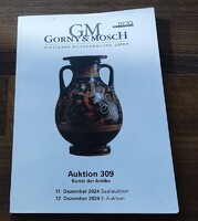 Gorny & Mosch 309 antik műtárgy aukciós katalógus
