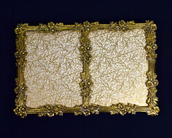 MESESZÉP APRÓ VIRÁGOS MOTÍVUMMAL RÉZ FOTÓ - FÉNYKÉP KERET