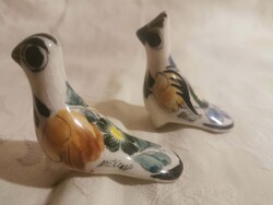 Vintage Tonala Mexikói kerámia galamb pár