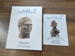Gorny & Mosch 292 antik műtárgy aukciós katalógus