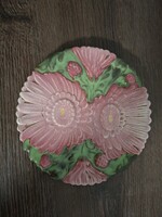 Zsolnay Lótusz Mintás Tányér