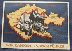 Német propaganda képeslap #19