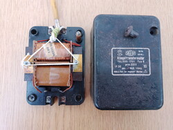 Régi német csengőtrafó - Klingeltransformator SIGEBA TGL 200-1731 Typ 6 DDR