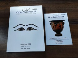 Gorny & Mosch 287 antik műtárgy aukciós katalógus