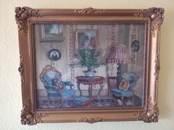 Apátfalvi Czene Jánosnak tulajdonított olaj vászon festmény