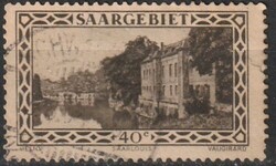 Kbe - 01- 23  1926  Saar-vidék  Mi.:113