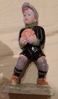 Izsépy kapus figura, 16 cm magas