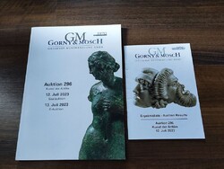 Gorny & Mosch 296 antik műtárgy aukciós katalógus