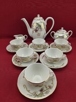 Zsolnay tavasz mintás új kávés készlet